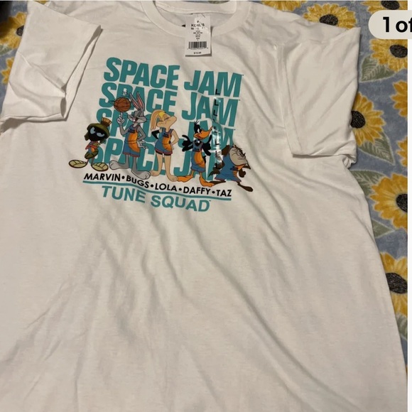 Space Jam | Shirts & Tops | Space Jam 2 A New Legacy Tune Squad Looney Tunes Tshirt Boys Size 8 68d70da825b2f20570b7f828